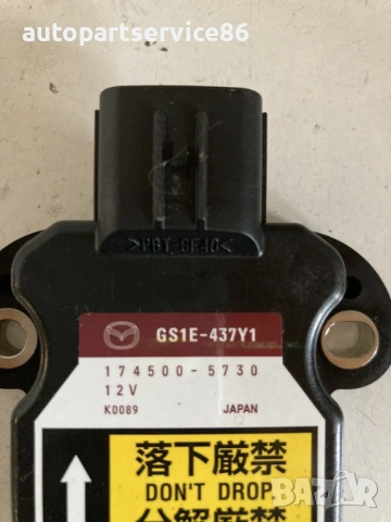 Сензор за скорост на отклонение за Mazda 6 2.0D Estate (2009) GS1E-43741, снимка 2 - Части - 53705593