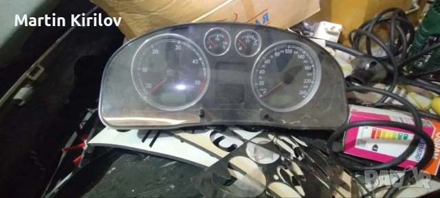 Километраж Passat 5.5 half fis