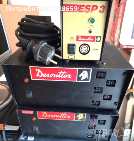Dessaouter Индустриално захранване и ЕSP 3 Контролер, снимка 2 - Други машини и части - 53437801