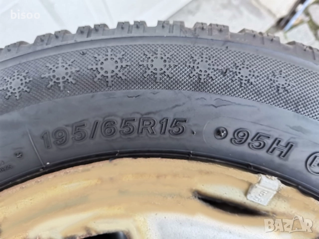 4бр ЗИМНИ ГУМИ Lassa SNOWAYS 4, 195/65/15 DOT 2025, снимка 5 - Гуми и джанти - 52446385