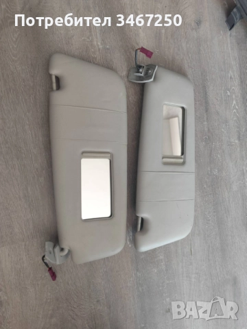 Сенници за BMW Е60/61, снимка 2 - Части - 51591622