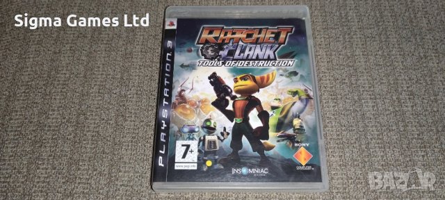 PS3-Ratchet And Clank-Tools Of Destruction , снимка 1 - Игри за PlayStation - 41595431