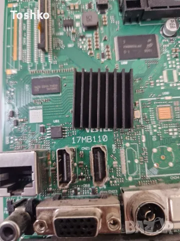 WELLINGTON WL32HD279SW MAIN BOARD 17MB110 23364780 POWER BOARD 17IPS62 PANEL VES315WNDS-2D-N13, снимка 3 - Части и Платки - 47694079