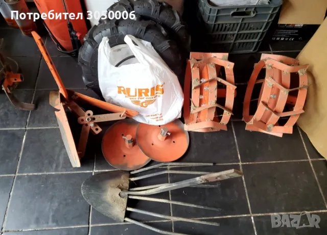 Мотофреза Ruris DAC 7000, снимка 2 - Градинска техника - 50072772