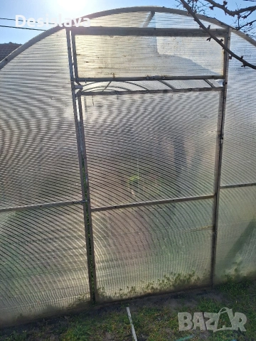 Оранжерия 6х3м с поликарбонат, снимка 3 - Други стоки за дома - 53844874