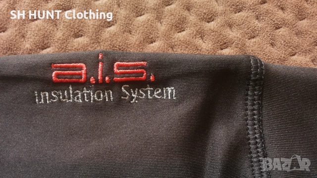 Snickers 9413 Micro Fleece 1/2 Zip a.i.s. Insulation System размер L работна термо блуза W4-374, снимка 8 - Блузи - 52075583