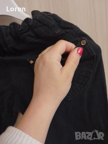 *Breeze girls*Детски черни дънки, снимка 9 - Детски панталони и дънки - 52580419