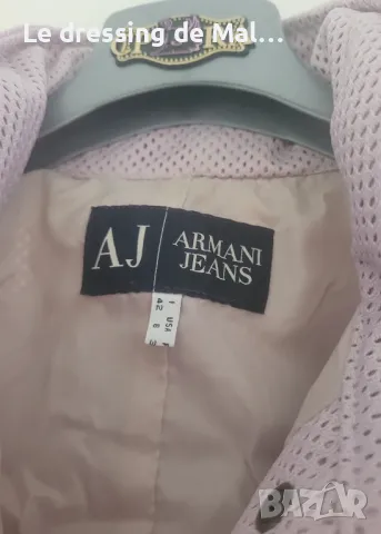 Сако/яке на Armani jeans , снимка 2 - Сака - 49918367
