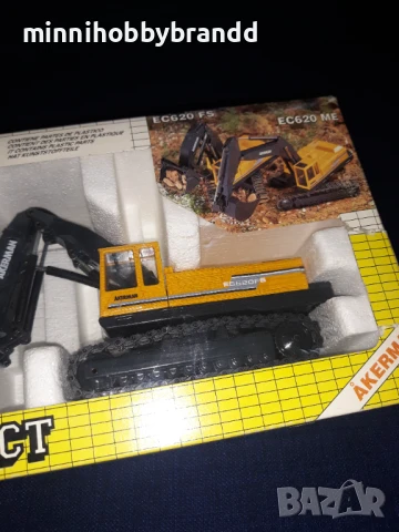 Фадрома Michigan Багер Akerman Joal Compac 1.50 Scale  Made  in  Spain, снимка 15 - Колекции - 51008498