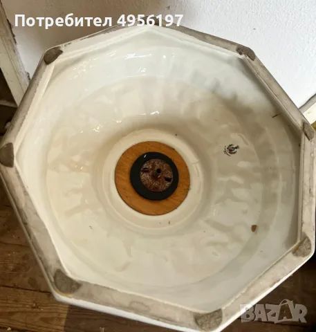 Порцеланова колона Capodimonte , снимка 6 - Декорация за дома - 56177571