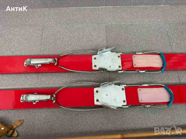 Соц Дървени Ски Пирин , снимка 10 - Зимни спортове - 53334321