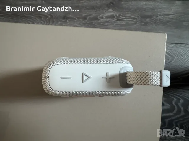 Bluetooth колонка JBL - Go 4, бяла, снимка 3 - Bluetooth тонколони - 55902704