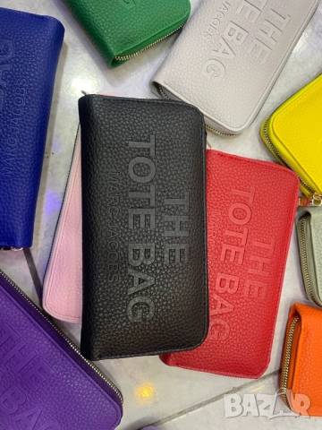 портмонета the tote bag marc jacobs, снимка 2 - Портфейли, портмонета - 51450498