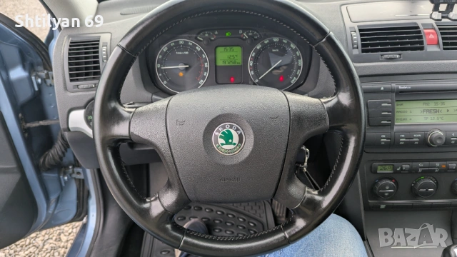 Шкода Октавия 1.9 TDI , снимка 12 - Автомобили и джипове - 53477476