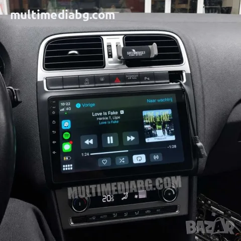 Мултимедия Android за VW Volkswagen Polo 5 2008-2020, снимка 6 - Аксесоари и консумативи - 55792525