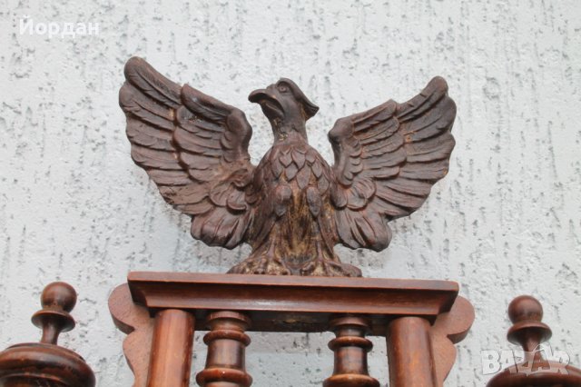 Немски стенен часовник, снимка 8 - Антикварни и старинни предмети - 44390071