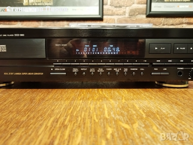 Denon DCD-960 CD Player , снимка 4 - Ресийвъри, усилватели, смесителни пултове - 52859433