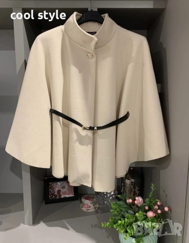 пончо, снимка 2 - Палта, манта - 51625748