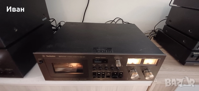 Дек Technics RS-671US, снимка 5 - Декове - 52836379