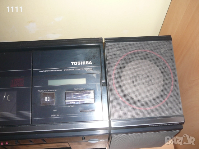 TOSHIBA RT-7096, снимка 14 - Ресийвъри, усилватели, смесителни пултове - 35321315