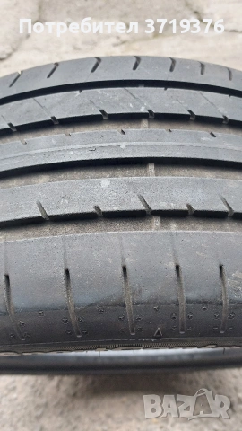 Летни гуми 225/45/17 Fulda SportControl 2 броя , снимка 4 - Гуми и джанти - 53745325