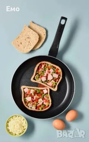 Тиган - Tefal Simply Clean Frypan - 28см, снимка 6 - Съдове за готвене - 48344482