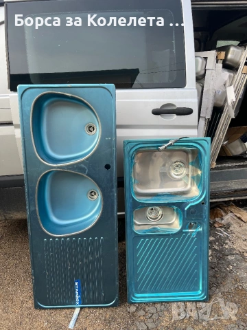 Мивки нови неръждавекйка, снимка 2 - Мивки - 53259523