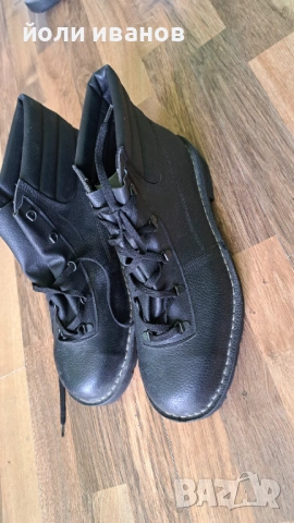 Френски кожени работни обувки нови 49 номер