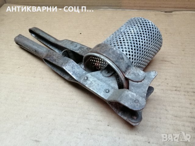 Стара Соц Ръчна Преса. , снимка 5 - Антикварни и старинни предмети - 41191715