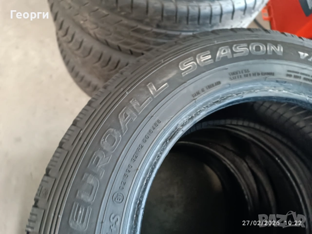 2бр.зимни гуми 195/65/16C Falken, снимка 3 - Гуми и джанти - 53663484