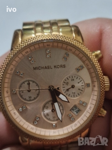michael kors watch, снимка 2 - Дамски - 51474228