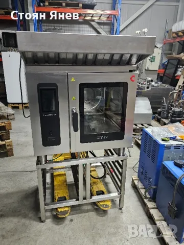 Конвектомат Convotherm Maxx Easy Touch - последен модел с аспиратор и стойка  , снимка 2 - Обзавеждане на кухня - 48925973