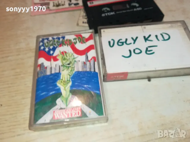 UGLY KID JOE-TDK 0901251536, снимка 5 - Аудио касети - 48616878
