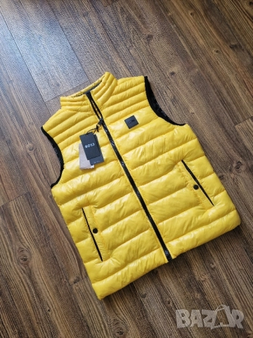 Страхотна мъжка грейка елек HUGO BOSS размер S M L XL 2XL , снимка 3 - Якета - 51469998