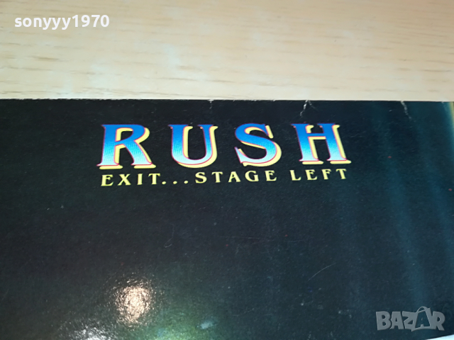 SOLD OUT-поръчани-RUSH MADE IN ENGLAND ДВЕ ПЛОЧИ ОТ АНГЛИЯ 0404222015, снимка 3 - Грамофонни плочи - 36345043