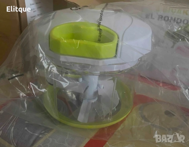 Speedy Chopper – Ръчен кухненски чопър 🍴