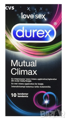 Презервативи Durex Mutual Climax - 10броя 