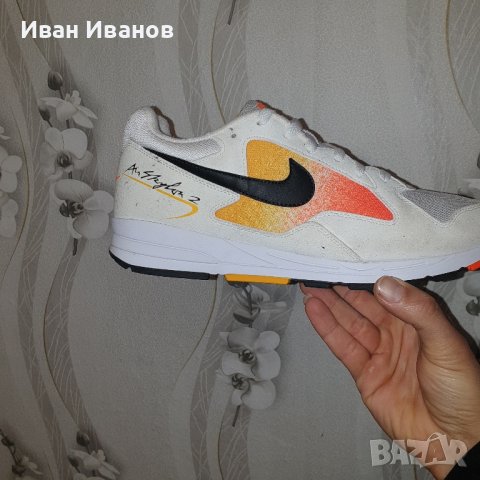 маратонки NIKE AIR SKYLON II номер 45,5-46, снимка 12 - Маратонки - 38277467