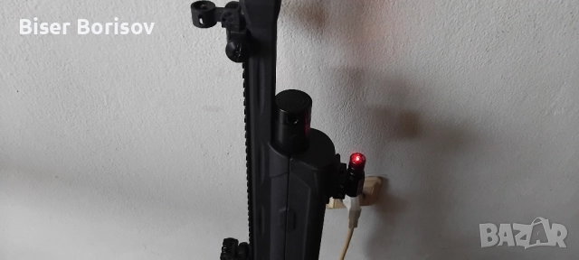 Лазер Прицел Лазерен Мерник Червен, снимка 2 - Оборудване и аксесоари за оръжия - 51991967