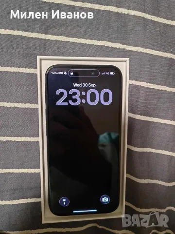 Iphone 15 pro 256gb, снимка 4 - Apple iPhone - 56301124