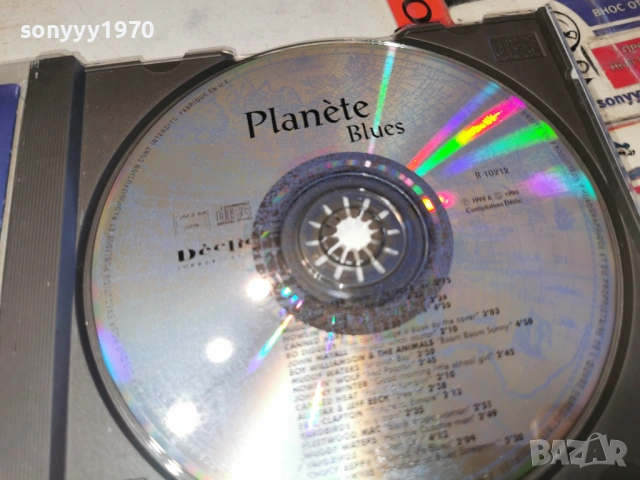 PLANETE BLUES CD 1101261237, снимка 4 - CD дискове - 53061750