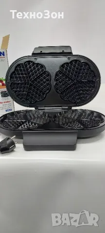 Двоен гофретник на Severin , снимка 3 - Гофретници - 50212436