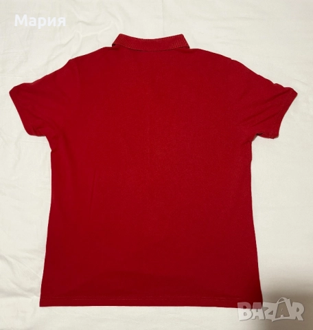 Мъжка тениска с яка U.S. POLO ASSN., снимка 7 - Тениски - 51884112