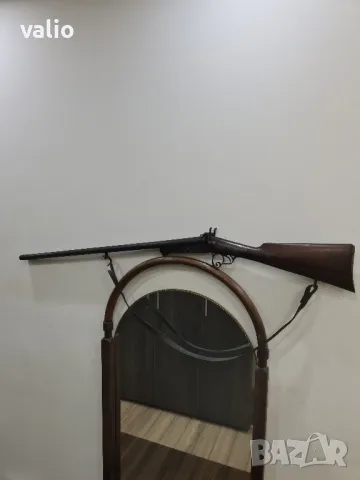 Стара Френска щифтова пушка Лефуше 