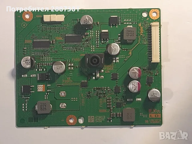 Sony KD -43XE7005  1-981-926-11  V17 43/49UHD SONY T-CON 60Hz Ver0.3, снимка 8 - Части и Платки - 55966635