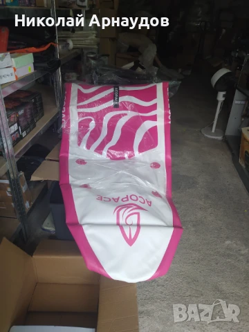 Надуваем SUP падълборд Acopace Pink Z03 + аксесоари, снимка 2 - Водни спортове - 51299849