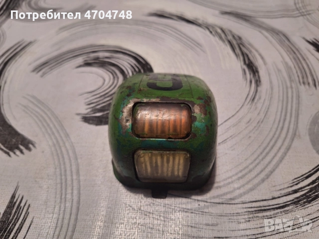 Стар заден стоп за мотор Балкан 250, снимка 3 - Колекции - 53214357