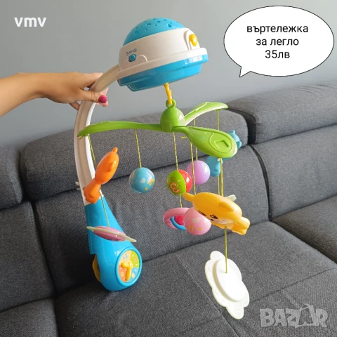 Въртележка за легло , снимка 3 - Други - 50774354