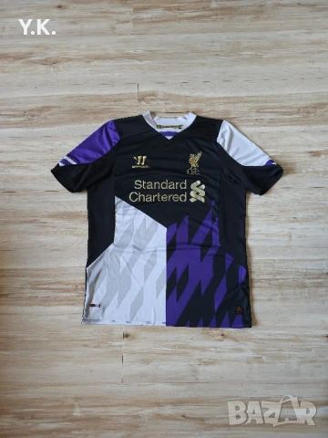 Оригинална мъжка тениска Warrior WarTech x F.C. Liverpool x Williams / Season 13-14 (Third)