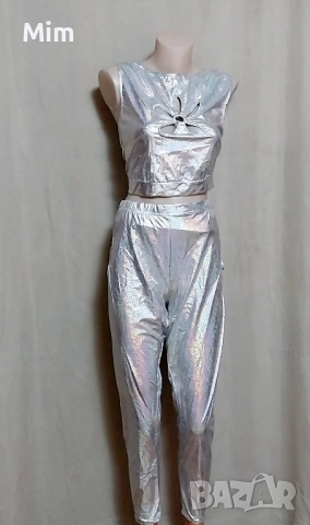 3XL Клин и бюстие с изрязано цвете